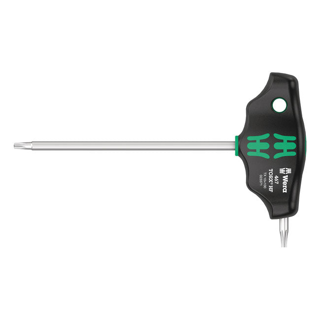 Wera HF T-handle TX10 Torx® Driver Series 467 – Torx® Screws