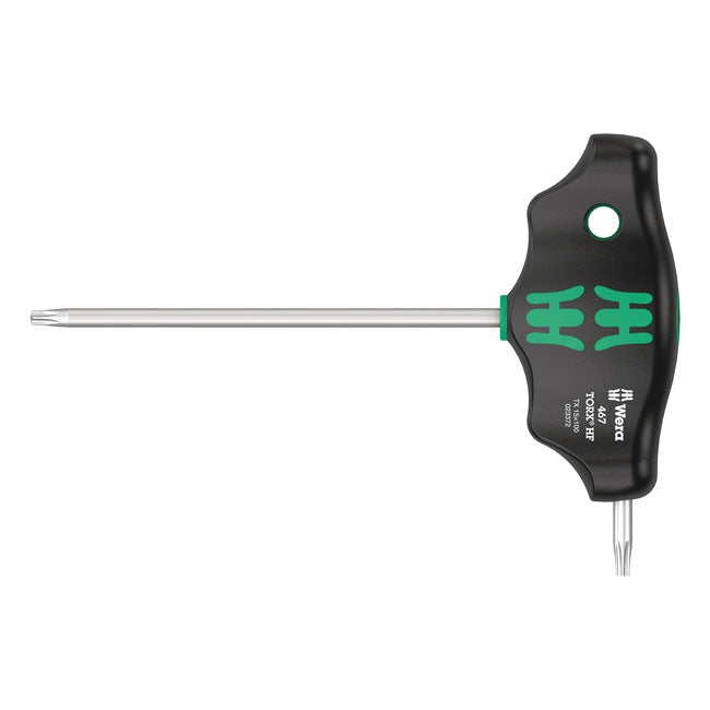 Wera HF T-handle TX15 Torx® Driver Series 467 – Torx® Screws