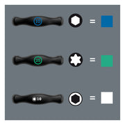 Wera HF T-handle TX25 Torx® Driver Series 467 – Torx® Screws