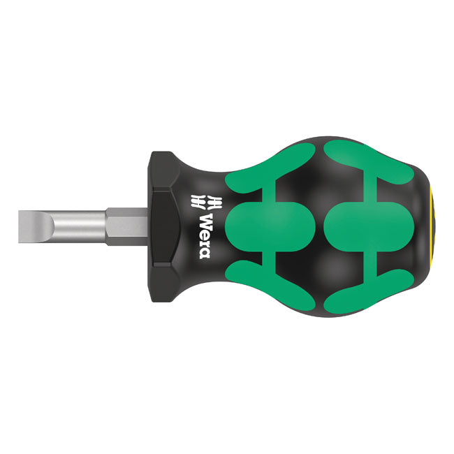 Wera Stubby Carburetor Screwdriver Slotted Screws Series 335