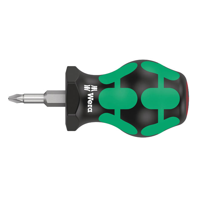 Wera Stubby Screwdriver for Phillips Screws PH1 Series 350