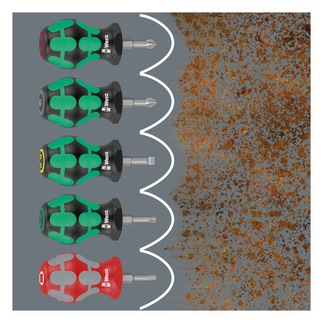 Wera Stubby Screwdriver Torx® Screws Series 367