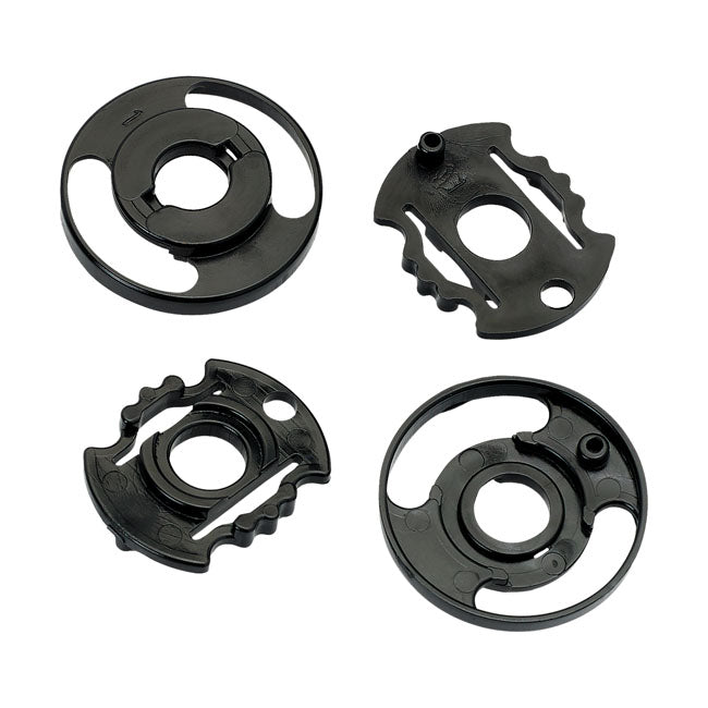 Biltwell Gen2 Baseplate Kit - Black (Pair) – Biltwell ECE 22.05 Gen2 Gringo S and…