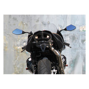 Kellermann KH1000 License Plate Holder. Black