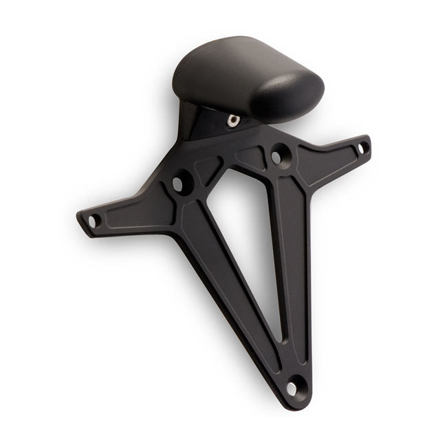 KH1000 licence plate holder. Black