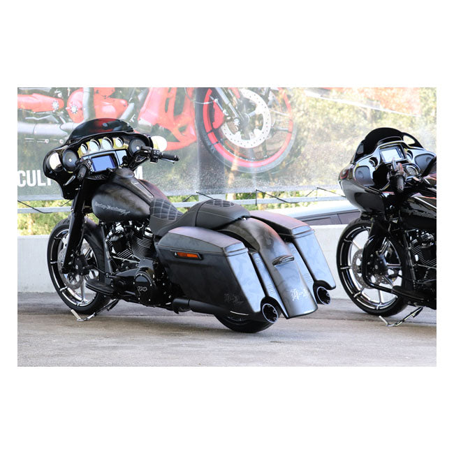 Cult-Werk Touring Rear Fender Conversion Kit ''V2 Custom'' – 2014–2025 Touring