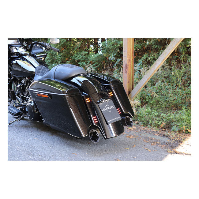 Cult-Werk Touring Rear Fender Conversion Kit ''V2 Custom'' – 2014–2025 Touring