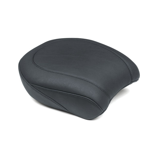 Mustang Wide Tripper Passenger Seat – 2014–2017 Softail Fat Bob
