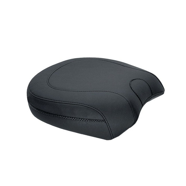 Mustang Wide Touring Recessed Passenger Seat Black – 2011–2013 Softail FXS Blackline…