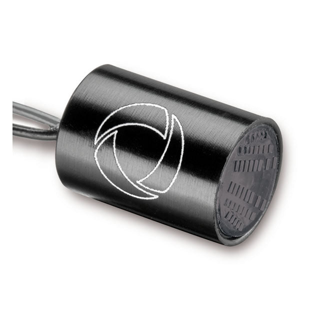 Kellermann Atto® Integral Turn Signal. Black, Dark Lens