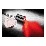 Kellermann Atto® Integral Taillight. Black, Dark Lens