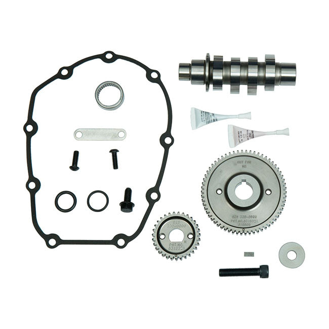 S&S M8 Gear Driven 540G Camshaft Kit – 2018–2026 Softail; 2017–2026…