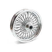 MCS Radial 48 Fat Spoke Front Wheel 3.50 X 16 SF Chrome – 2004–2005 FXDWG