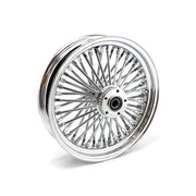 MCS Radial 48 Fat Spoke Rear Wheel 3.50 X 16 Chrome – 2006–2007 Dyna; 2002–2007 FLT/Touring…