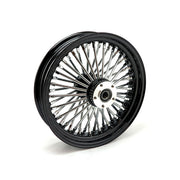 MCS Radial 48 Fat Spoke Rear Wheel 3.50 X 16 Black – 2006–2007 Dyna; 2002–2007 FLT/Touring…