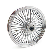 MCS Radial 48 Fat Spoke Front Wheel 3.50 X 18 DF Chrome – 2000–2007 FLT/Touring