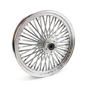 MCS Radial 48 Fat Spoke Front Wheel 3.50 X 18 SF Chrome – 2004–2005 FXDWG