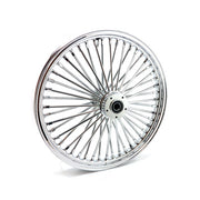 MCS Radial 48 Fat Spoke Front Wheel 2.15 X 21 DF Chrome – Custom Applications