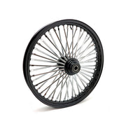 MCS Radial 48 Fat Spoke Front Wheel 2.15 X 21 SF Black – 2004–2005 FXDWG