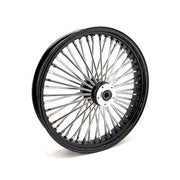 MCS Radial 48 Fat Spoke Front Wheel 3.50 X 21 DF Black – 2000–2007 FLT/Touring