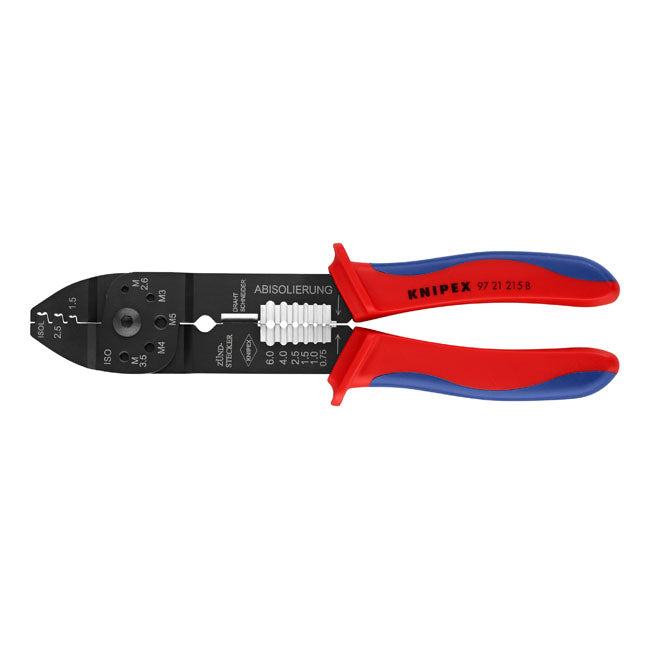 Knipex Crimping Pliers. 230mm Long, 221 Gram – Universal