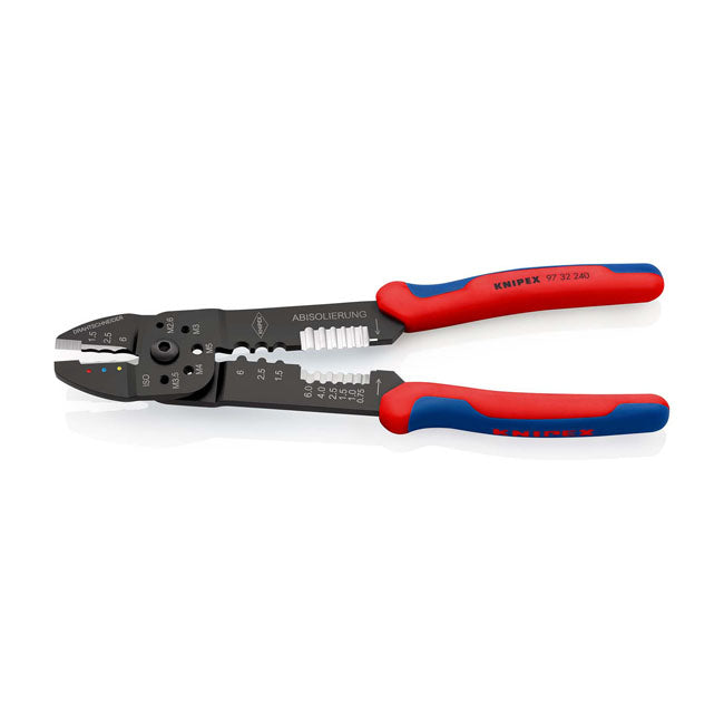 Knipex Crimping Pliers. 240mm Long, 300 Gram – Universal