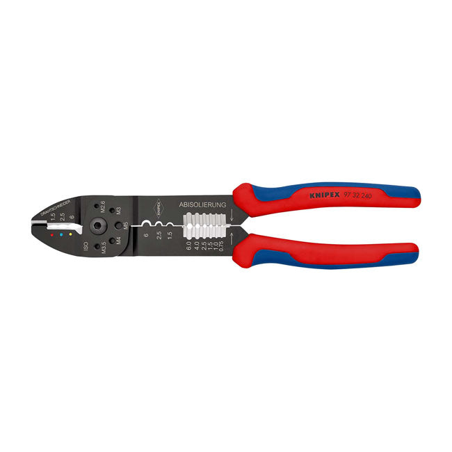Knipex Crimping Pliers. 240mm Long, 300 Gram – Universal