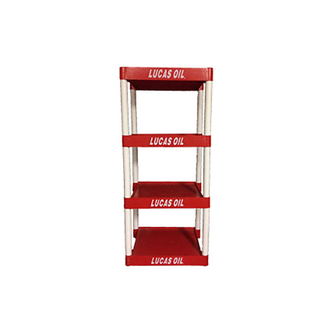 Lucas Oil Oil 4-Shelf Display Rack