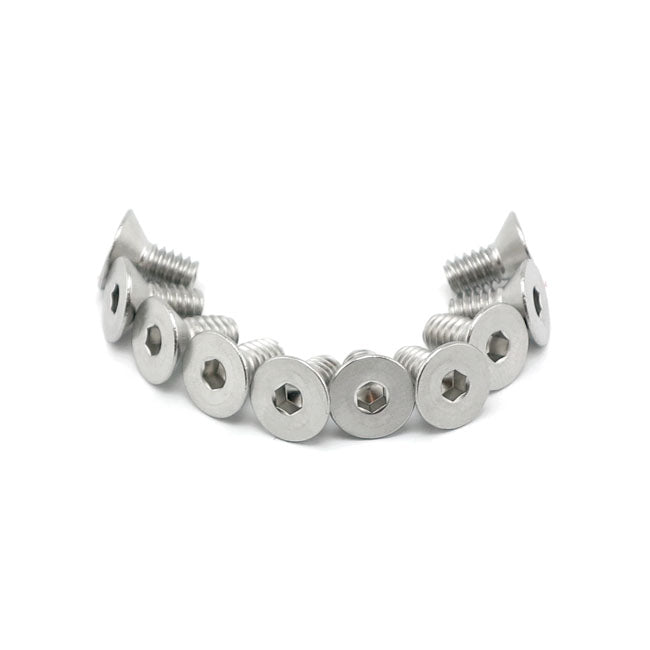 Colony Flathead Allen Bolt 1/4-20 X 1/2", Stainless Steel