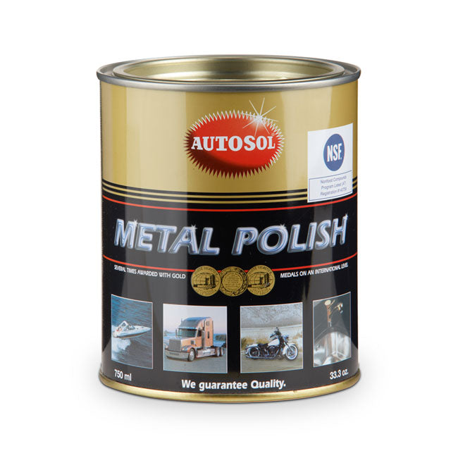 Autosol Metal Polish. 750cc Tin