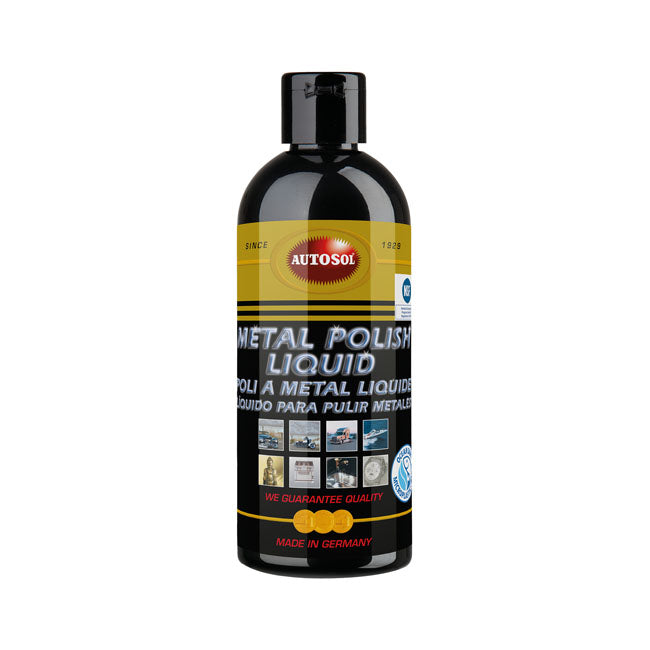 Autosol Metal Polish Liquid. 250cc Bottle