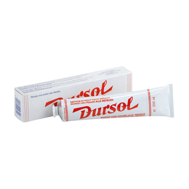 Autosol Dursol, Metal Polish. 200cc Tube