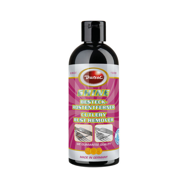 Autosol Shine Cutlery Rust Remover. Bottle 250cc