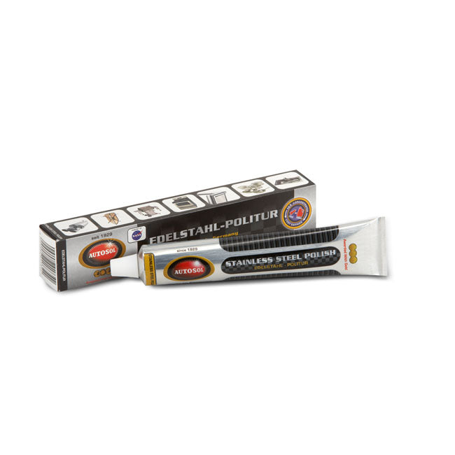 Autosol Stainless Steel Polish. Tube 75cc