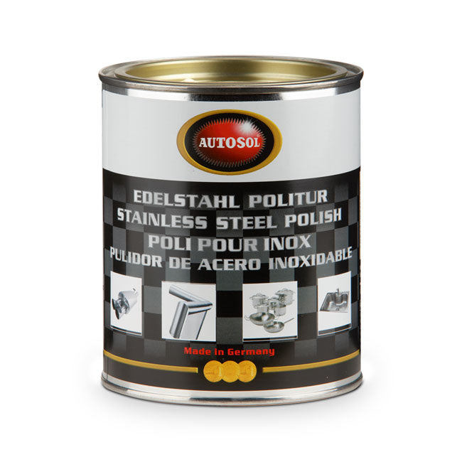 Autosol Stainless Steel Polish. Tin 750cc