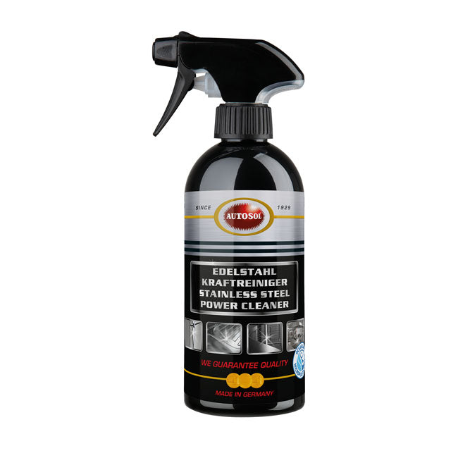 Autosol Stainless Steel Power Cleaner. Spray Bottle 500cc