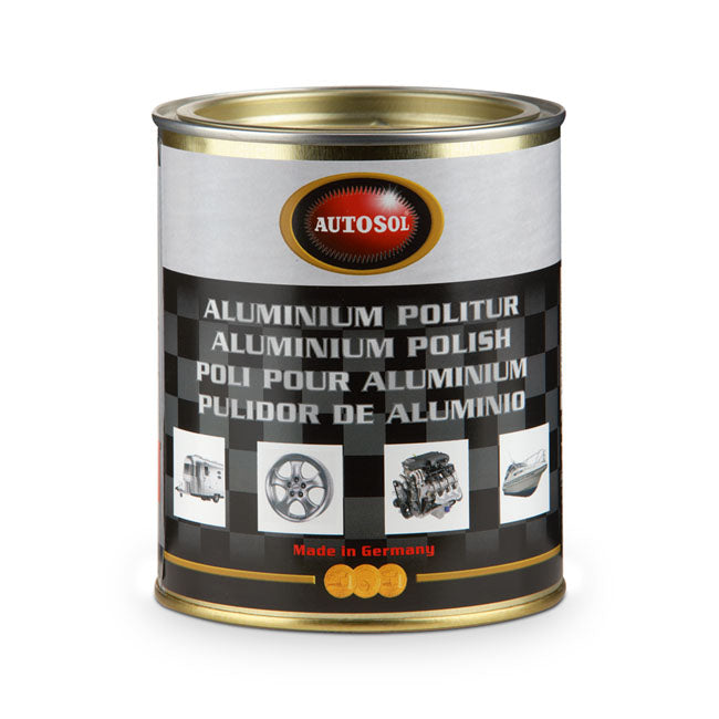 Autosol Aluminum Polish. Tin 750cc