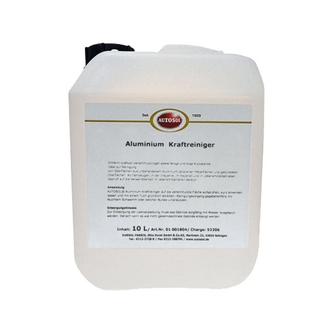 Autosol Aluminum Power Cleaner. Canister 10 Liter