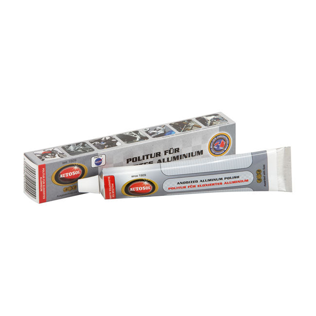 Autosol Anodized Aluminum Polish. Tube 75cc