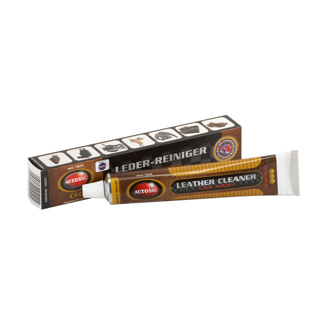 Autosol Leather Cleaner. Tube 75cc