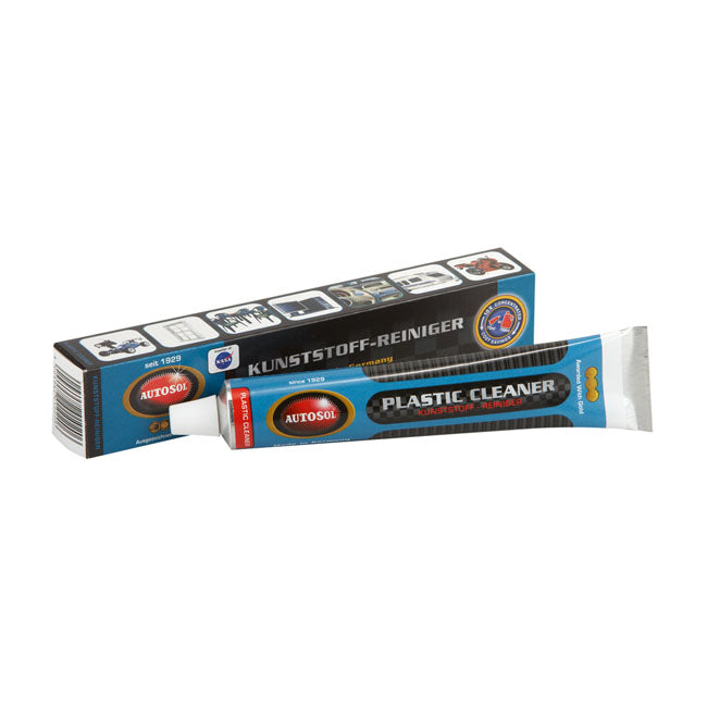 Autosol Plastic Cleaner. Tube 75cc