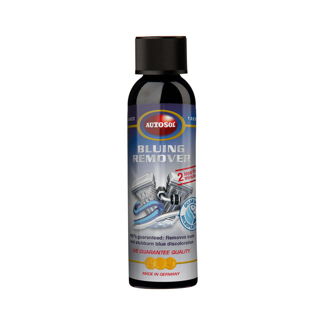 Autosol Bluing Remover. Bottle 150cc