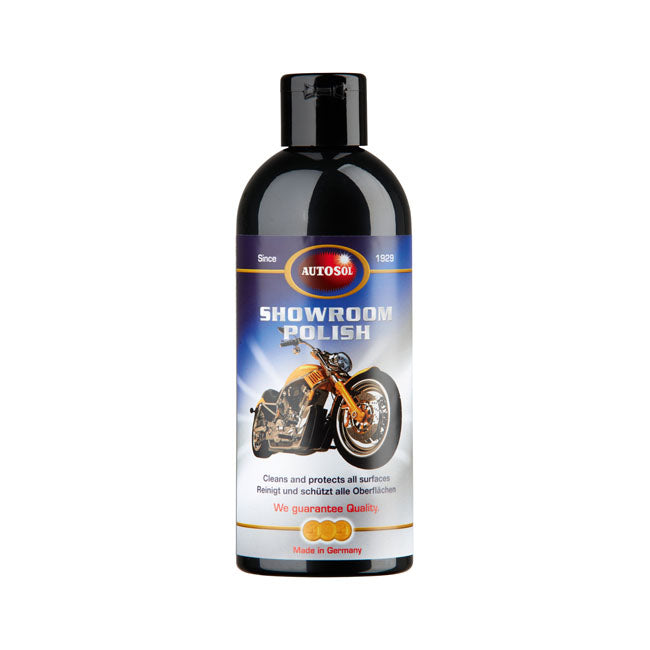 Autosol Showroom Polish. Bottle 250cc