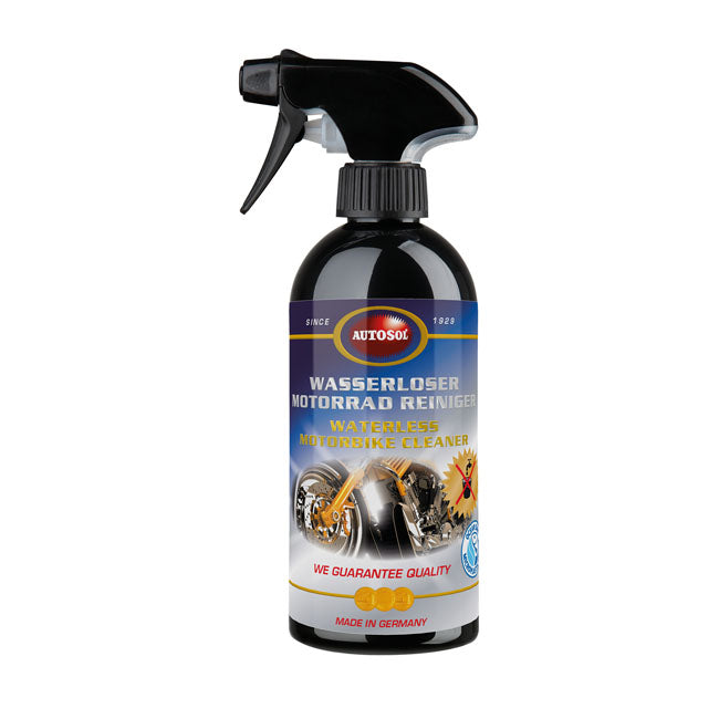 Autosol Waterless Motorbike Cleaner. Spray Bottle 500cc