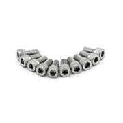 Colony Knurled Allen Bolt 1/4-20 X 1/2", Stainless Steel