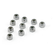 Colony 1/4-20 Nylon Insert Lock Nuts Chrome