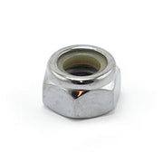 Colony M8 X 1.25 Nylon Insert Lock Nuts. Chrome