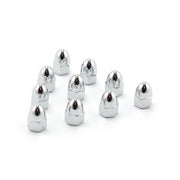 Colony M10 X 1.25 Acorn Nuts Chrome. High Crown