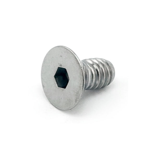 Colony 1/4-20 X 1/2 Flat Head Allen Bolts Chrome