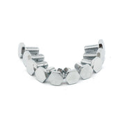 Colony 1/4-20 X 1/2 Hex Head Bolts Chrome
